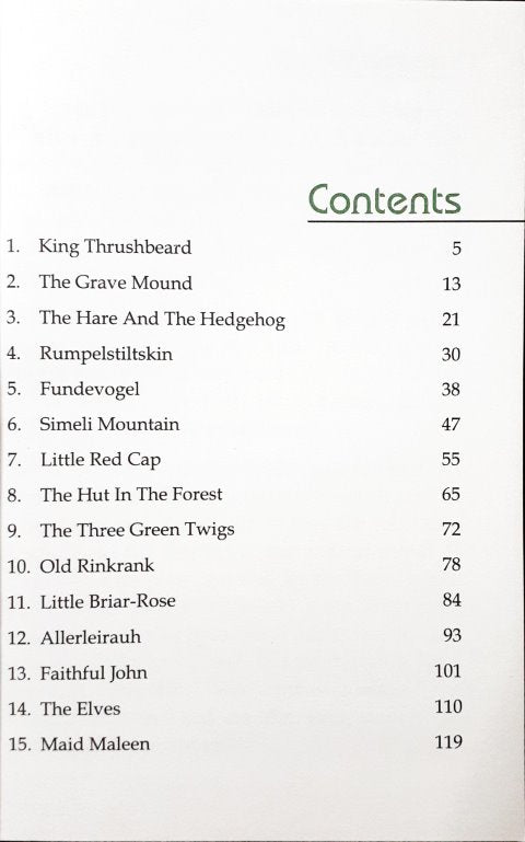 More Stories of Grimms (15 Stories)