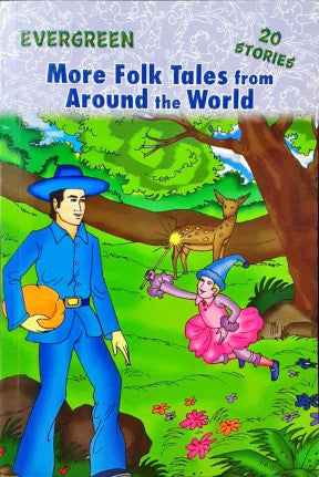 More Folk Tales from Around the World (20 Stories)