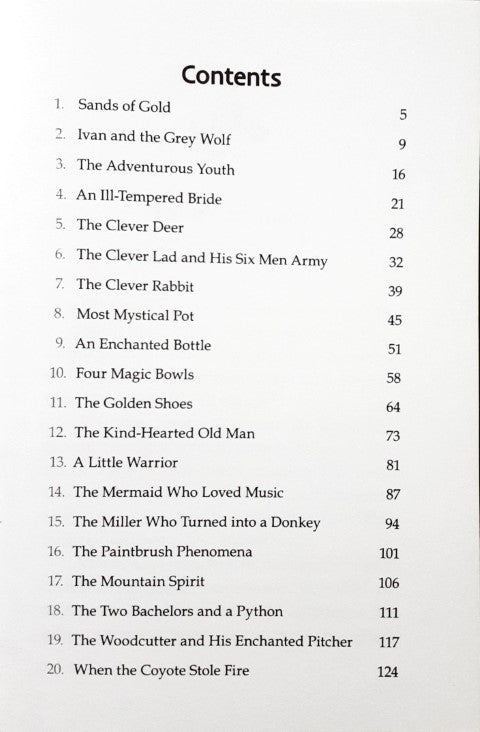 More Folk Tales from Around the World (20 Stories)