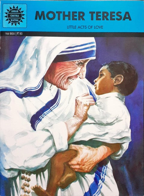 Mother Teresa (Amar Chitra Katha) Vol. 800