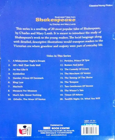 Much Ado About Nothing - Illustrated Tales from Shakespeare