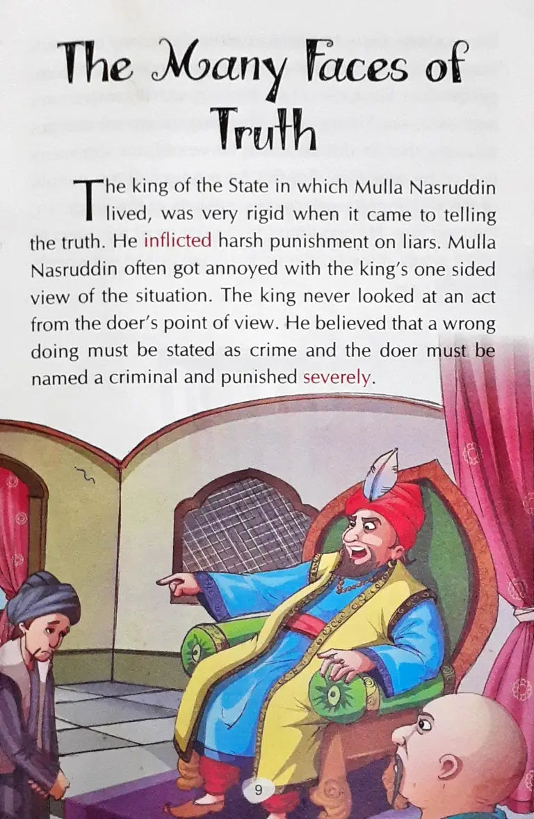 All Time Favourite Mulla Nasruddin Pearls Of Wisdom (P)