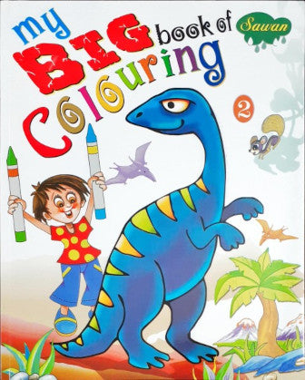 My Big Book of Colouring 2