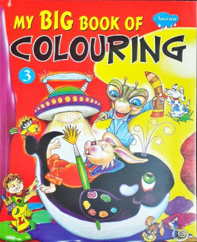 My Big Book of Colouring 3