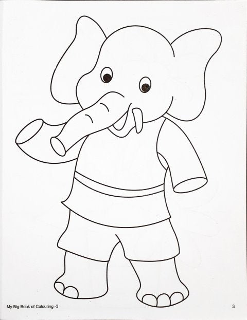 My Big Book of Colouring 3