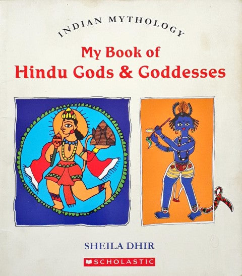 My Book Of Hindu Gods And Goddesses