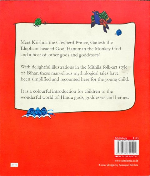 My Book Of Hindu Gods And Goddesses - Indian Mythology