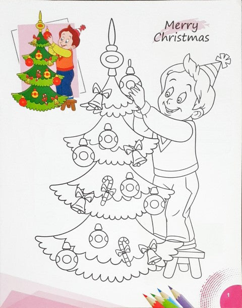 My Copy to Colour PINK Develop Your Colouring Skills