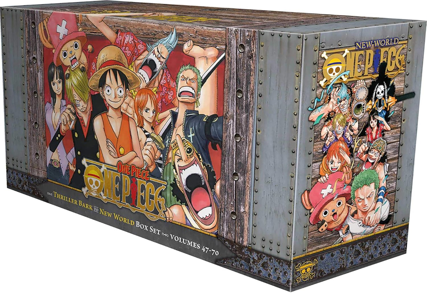 One Piece Box Set 3 : Volumes 47 - 70