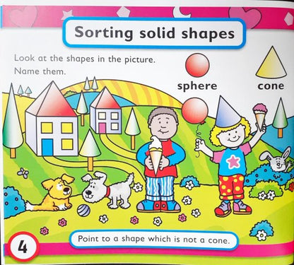 Sizes And Shapes - Start Maths On Our Way