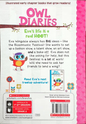 Owl Diaries 1: Eva's Treetop Festival