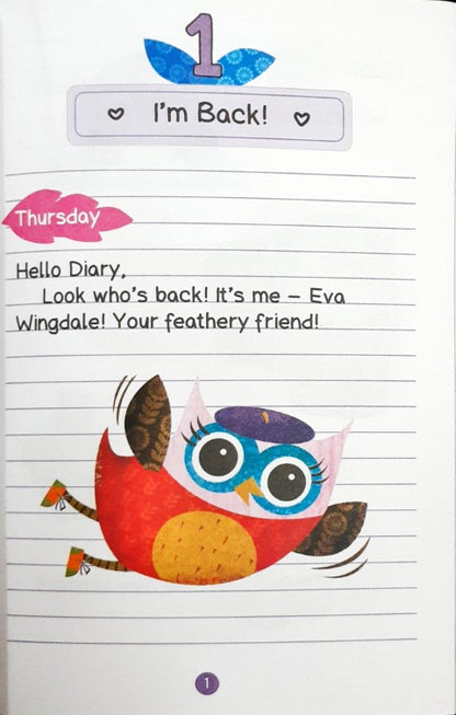 Owl Diaries 4: Eva And The New Owl