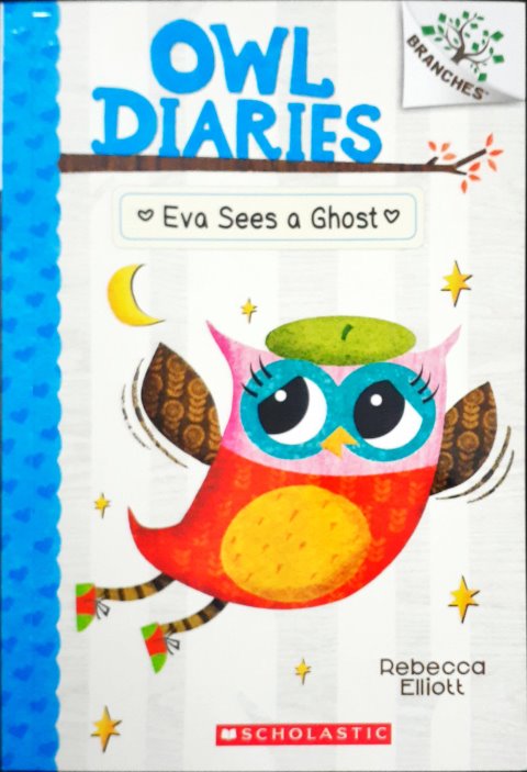 Owl Diaries 2: Eva Sees A Ghost
