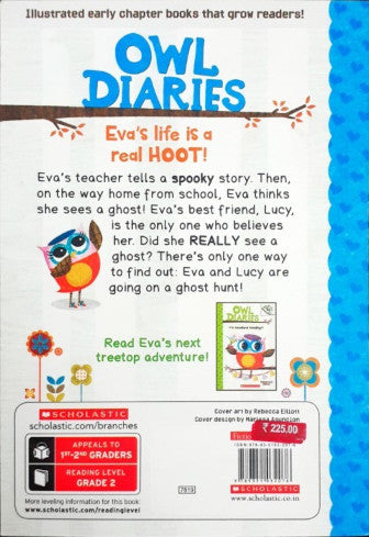Owl Diaries 2: Eva Sees A Ghost