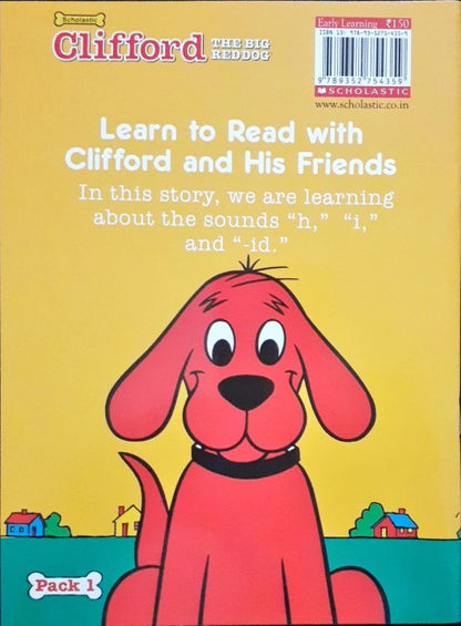 Who Hid It: Clifford The Big Red Dog Phonics Fun Reading Program