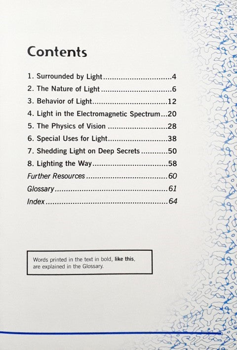 Science In Depth Physical Science in Depth Light – Books and You