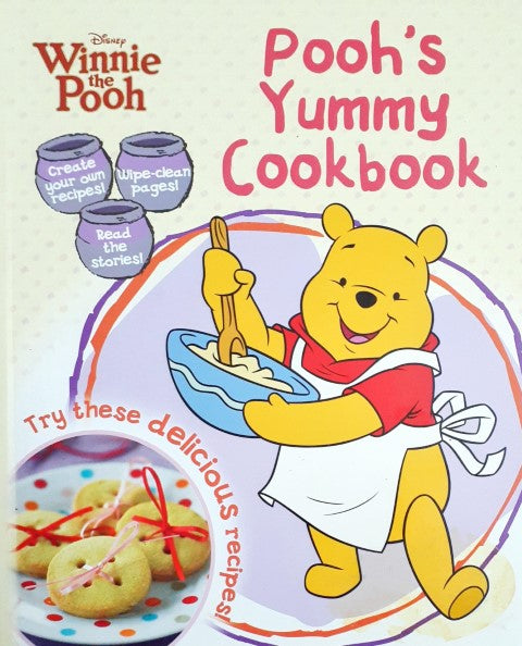 Pooh's Yummy Cookbook (Disney Winnie The Pooh)