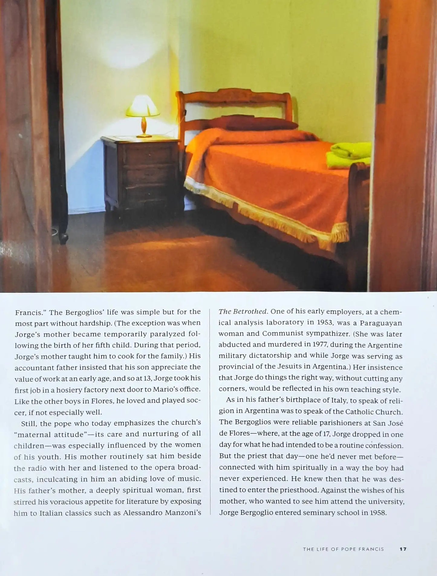 National Geographic : Pope Francis - A Life of Service (1936 - 2025)