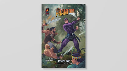 The Phantom #29 : A Lesson for Prince Orq