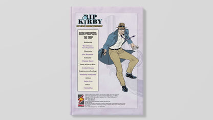 Rip Kirby : Bleak Prospects - The Trap