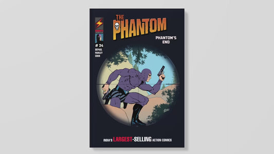 The Phantom #24 : Phantom's End
