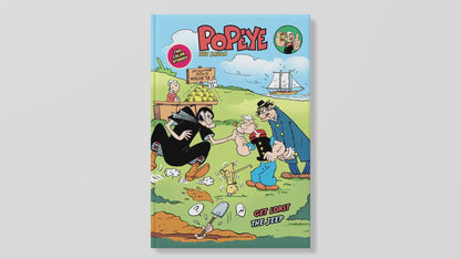Popeye The Sailor : 2 Stories in 1 | Get Lorst | The Jeep