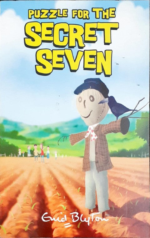 The Secret Seven 10 Puzzle for the Secret Seven (P)