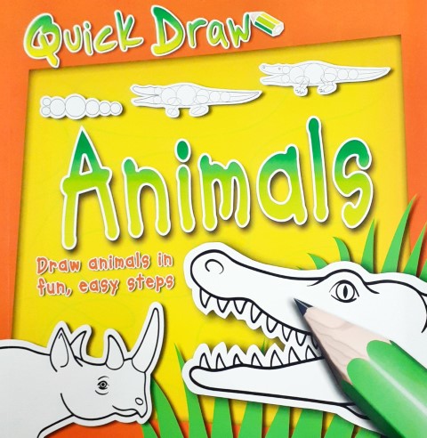 Quick Draw - Animals