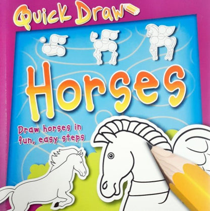 Quick Draw - Horses