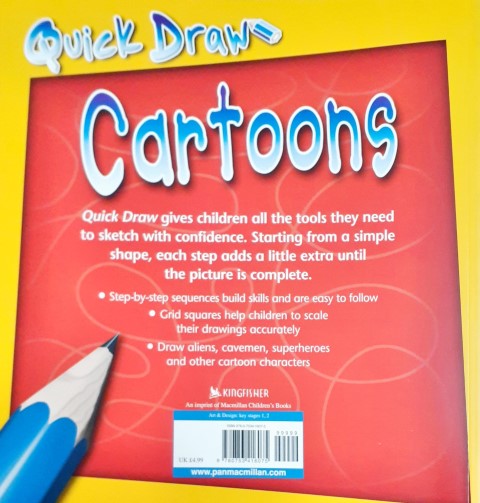 Quick Draw - Cartoons