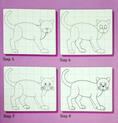 Quick Model Cartoon Quick Draw - Cartoons – Books and You