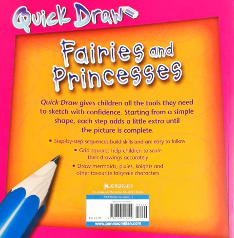Quick Draw -Fairies and Princesses
