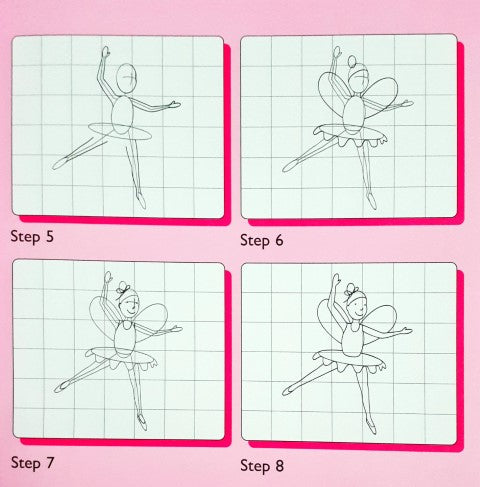 Quick Princess Drawinf Quick Draw -Fairies and Princesses – Books and You