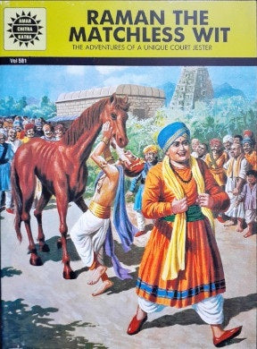 Raman The Matchless Wit (Amar Chitra Katha) Vol. 581