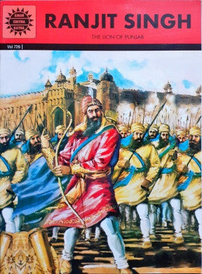 Ranjit Singh (Amar Chitra Katha) Vol. 726