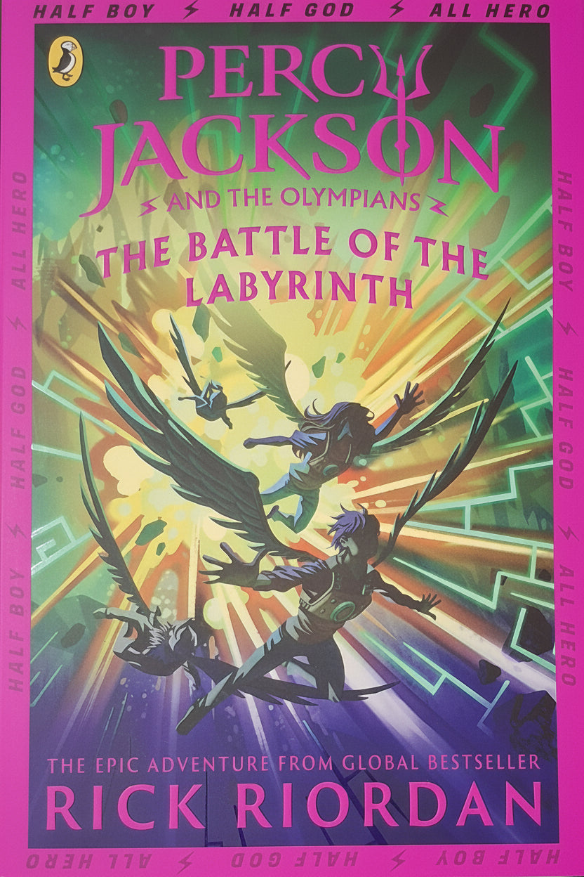 Percy Jackson and the Battle of the Labyrinth : Percy Jackson and the Olympians #4