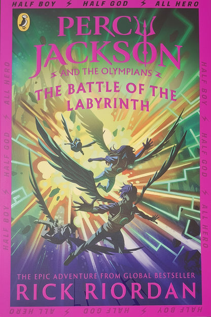 Percy Jackson and the Battle of the Labyrinth : Percy Jackson and the Olympians #4