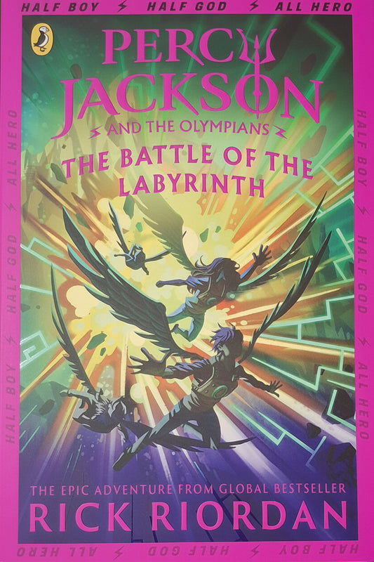 Percy Jackson and the Battle of the Labyrinth : Percy Jackson and the Olympians #4