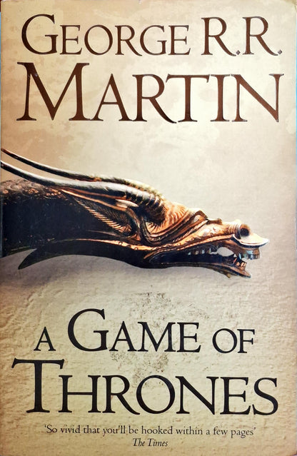 A Song of Ice and Fire #1 : A Game of Thrones (P)