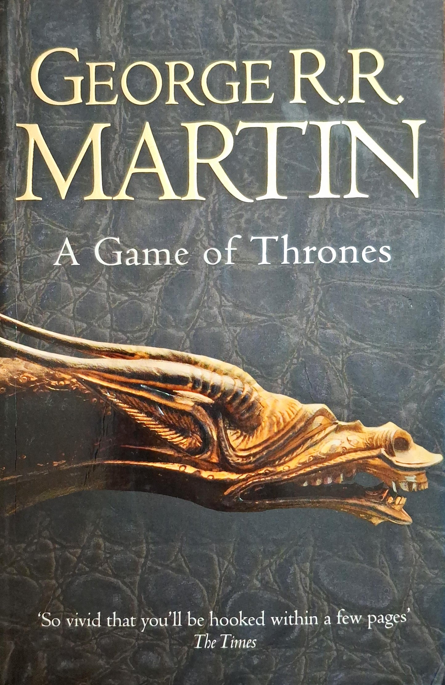 A Song of Ice and Fire #1 : A Game of Thrones
