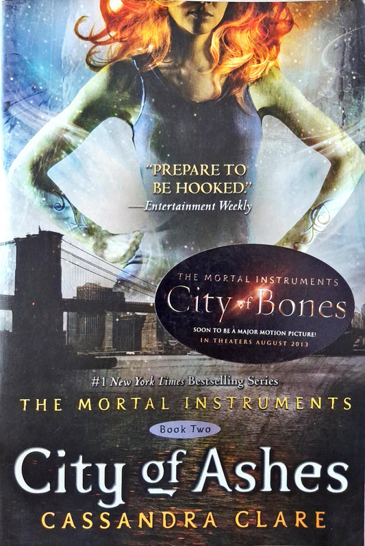 The Mortal Instruments #2 City Of Ashes (P)