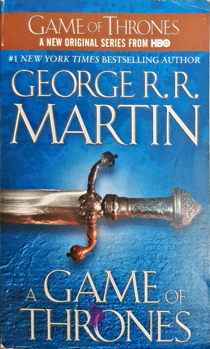 A Song of Ice and Fire #1 : A Game of Thrones (P)