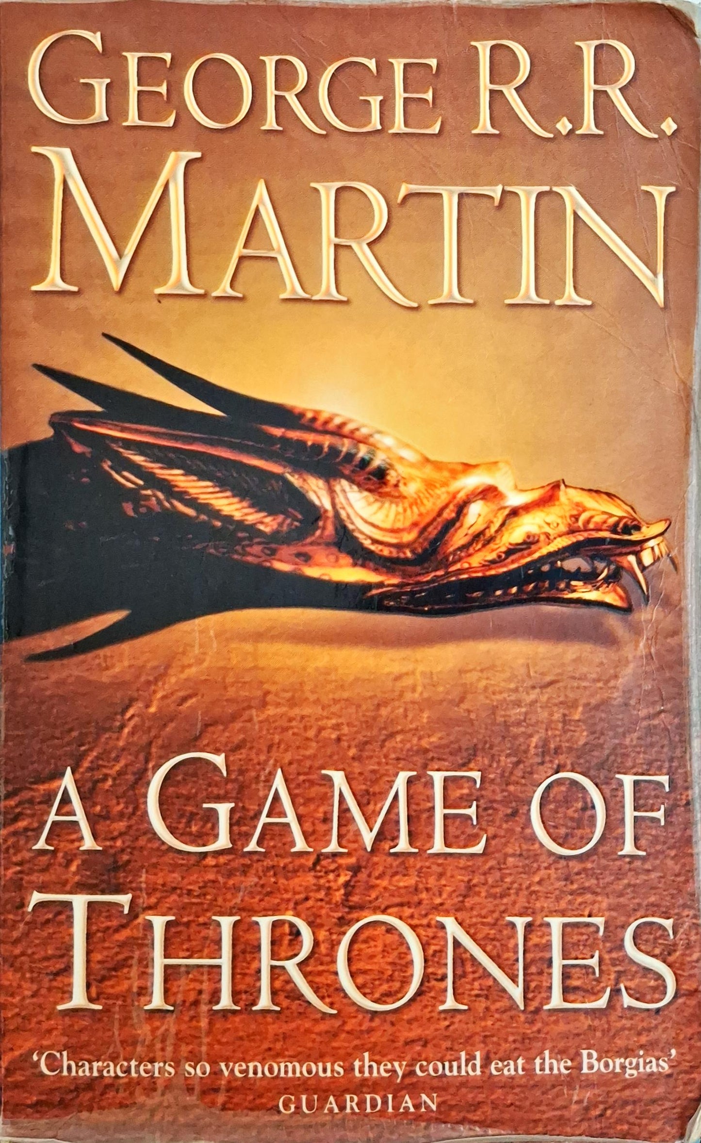 A Song of Ice and Fire #1 : A Game of Thrones (P)