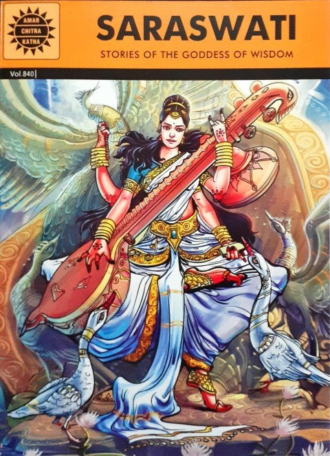 Saraswati (Amar Chitra Katha) Vol. 840 (P)