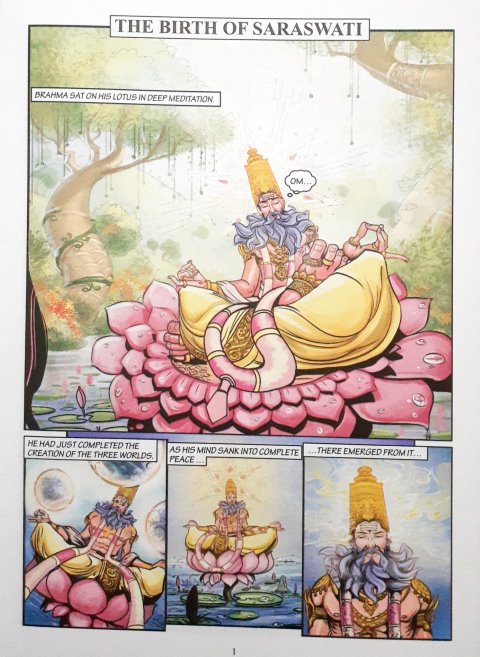 Saraswati (Amar Chitra Katha) Vol. 840 (P)