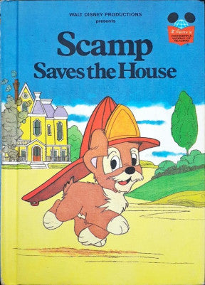 Walt Disney's Wonderful World Of Reading Scamp Saves The House