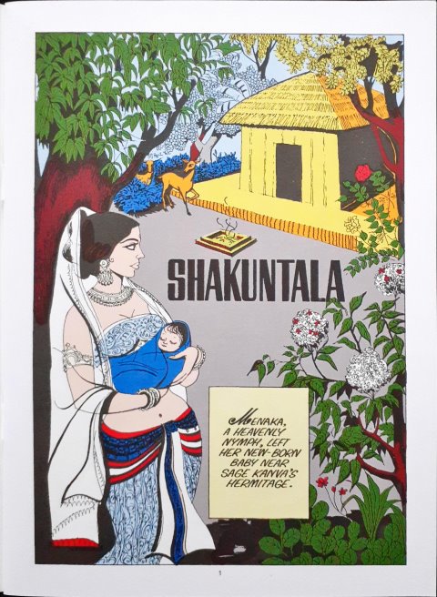 Shakuntala (Amar Chitra Katha) Vol. 530