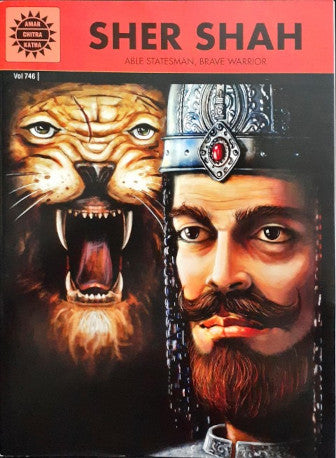 Sher Shah (Amar Chitra Katha) Vol. 746