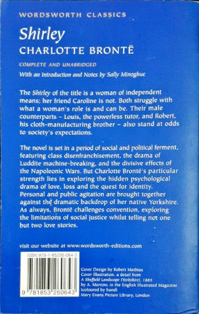 Shirley - Unabridged (Wordsworth Classics)