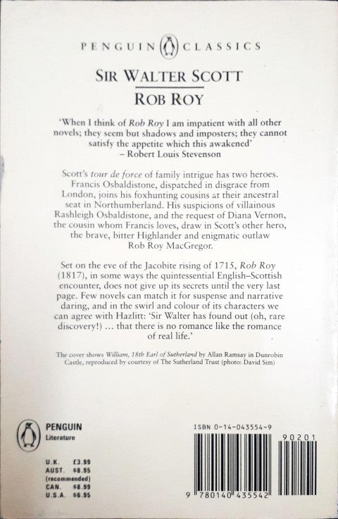 Rob Roy - Unabridged (Penguin Classics)